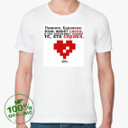 Мужская футболка органик