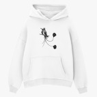 Толстовка худи оверсайз