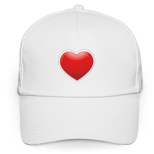Кепка бейсболка с принтом   Любовь