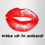 Wake up to makeup