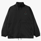 Ветровка с капюшоном