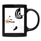 Кружка цветная UV-DTF