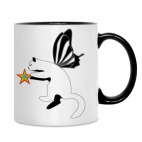 Кружка двухцветная