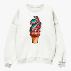 Свитшот оверсайз