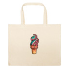 Большая сумка шоппер