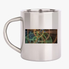 Кружка металлическая