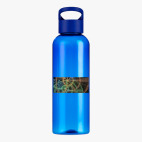 Прозрачная спортивная бутылка