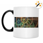 Кружка-хамелеон