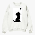 Свитшот оверсайз