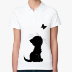 Женская рубашка поло