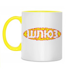 Двухцветная кружка Шлюз