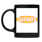 Кружка цветная UV-DTF