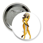 Значок 75 мм Лёпа