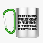 Кружка с карабином