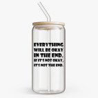 Банка с бамбуковой крышкой