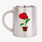 Кружка металлическая