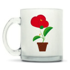 Кружка матовая