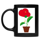 Кружка цветная UV-DTF