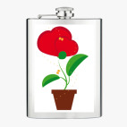 Фляжка стальная