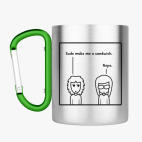 Кружка с карабином