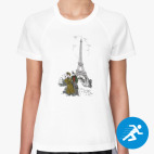 Женская спортивная футболка