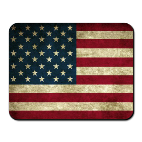 Коврик для мыши флаг США