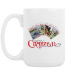 Логотип журнала 'Спаниель'