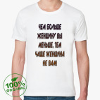 Мужская футболка органик