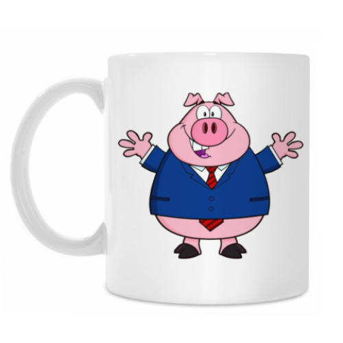 Кружка BIG PIG BOSS