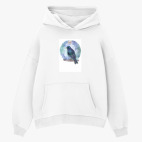 Толстовка худи оверсайз