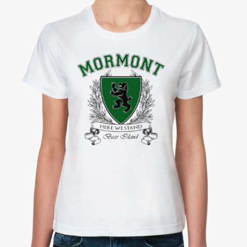 Классическая футболка House Mormont