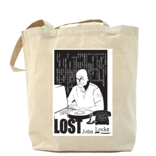 Сумка шоппер LOST John Locke