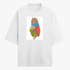 Футболка оверсайз