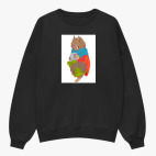 Свитшот оверсайз