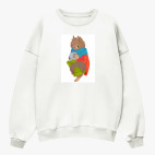 Свитшот оверсайз