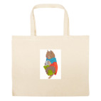 Большая сумка шоппер