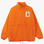 Ветровка с капюшоном