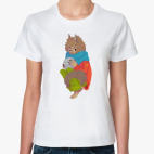 Женская футболка