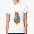 Женская рубашка поло