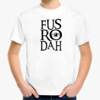 Детская футболка