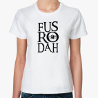 Женская футболка