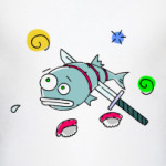 Даёшь сашими и суши!