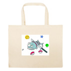 Большая сумка шоппер