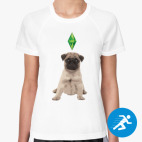 Женская спортивная футболка