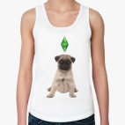 Женская майка