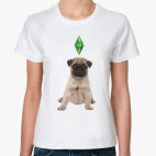 Женская футболка