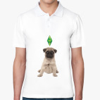 Мужская рубашка поло