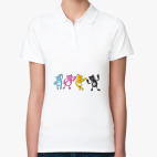 Женская рубашка поло