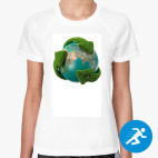 Женская спортивная футболка