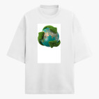 Футболка оверсайз